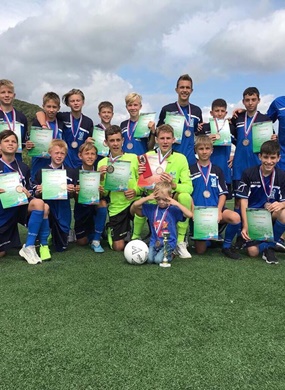 Детская футбольная секция в пос. Афипский